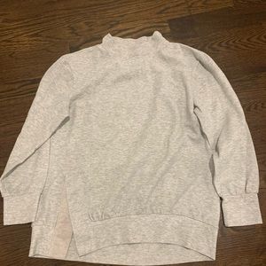 Zella Light Gray Turtleneck